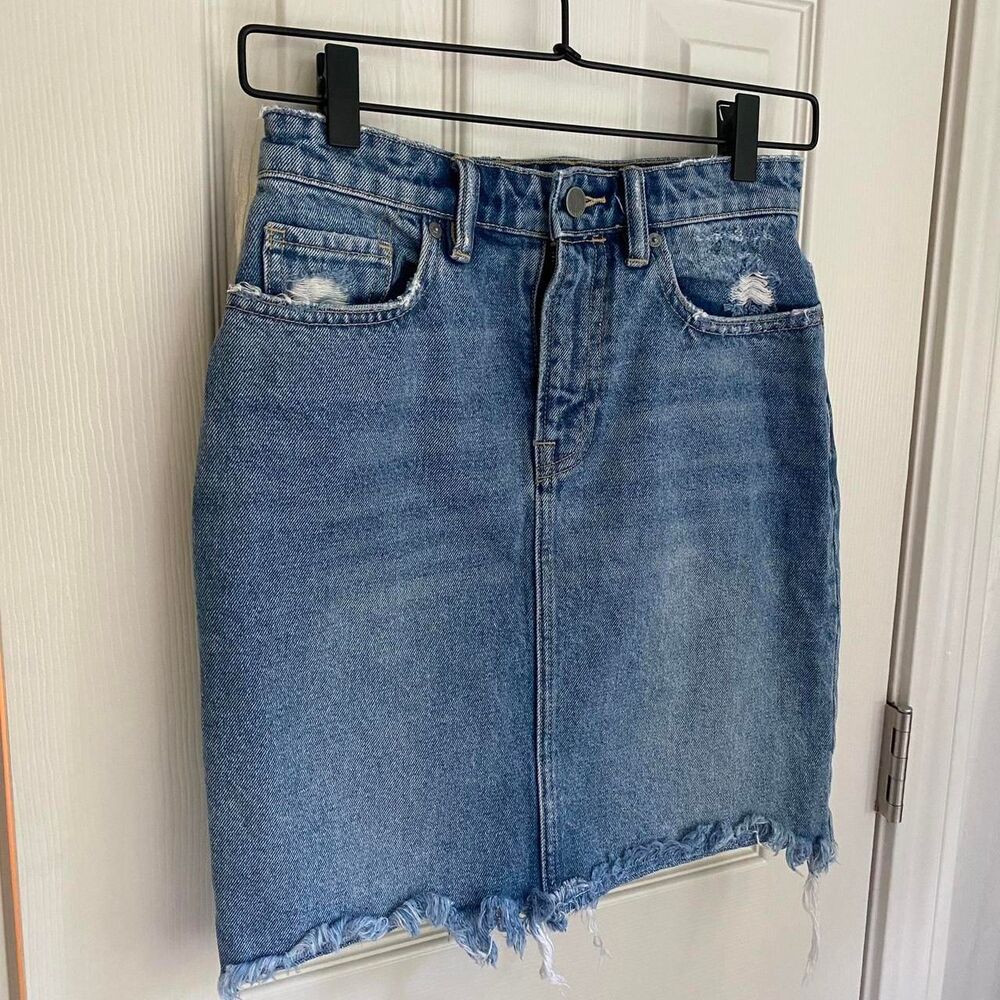 Allsaints Women's Blue Skirt